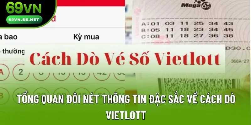 Tổng quan đôi nét thông tin đặc sắc về cách dò Vietlott