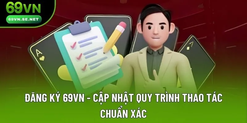 Đăng Ký 69VN - Cập Nhật Quy Trình Thao Tác Chuẩn Xác
