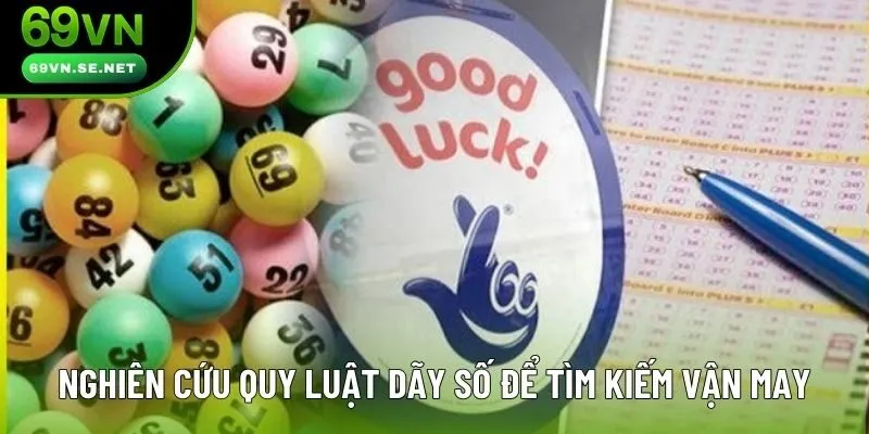 Nghiên cứu quy luật dãy số để tìm kiếm vận may
