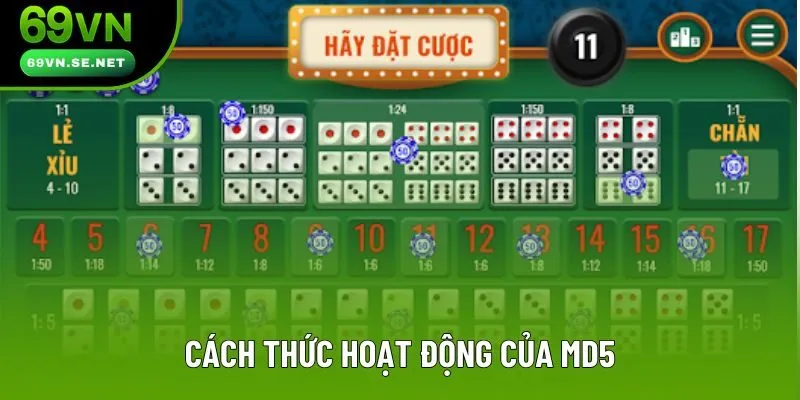 Cách thức hoạt động của MD5